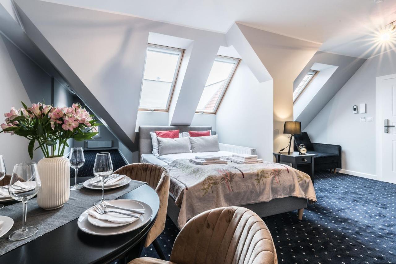 Serenity Aparthotels - Old Town Poznan By Friendly Apartments Buitenkant foto