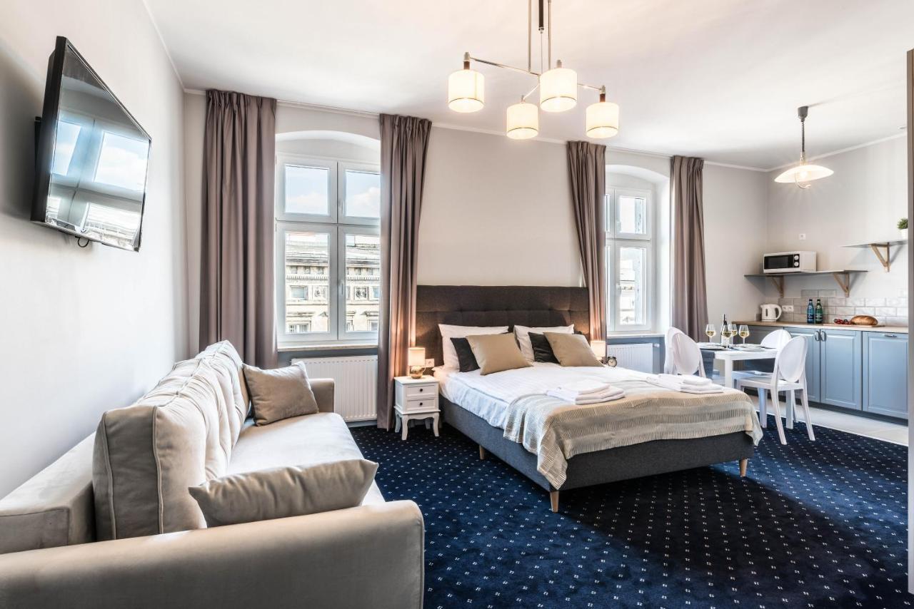 Serenity Aparthotels - Old Town Poznan By Friendly Apartments Buitenkant foto