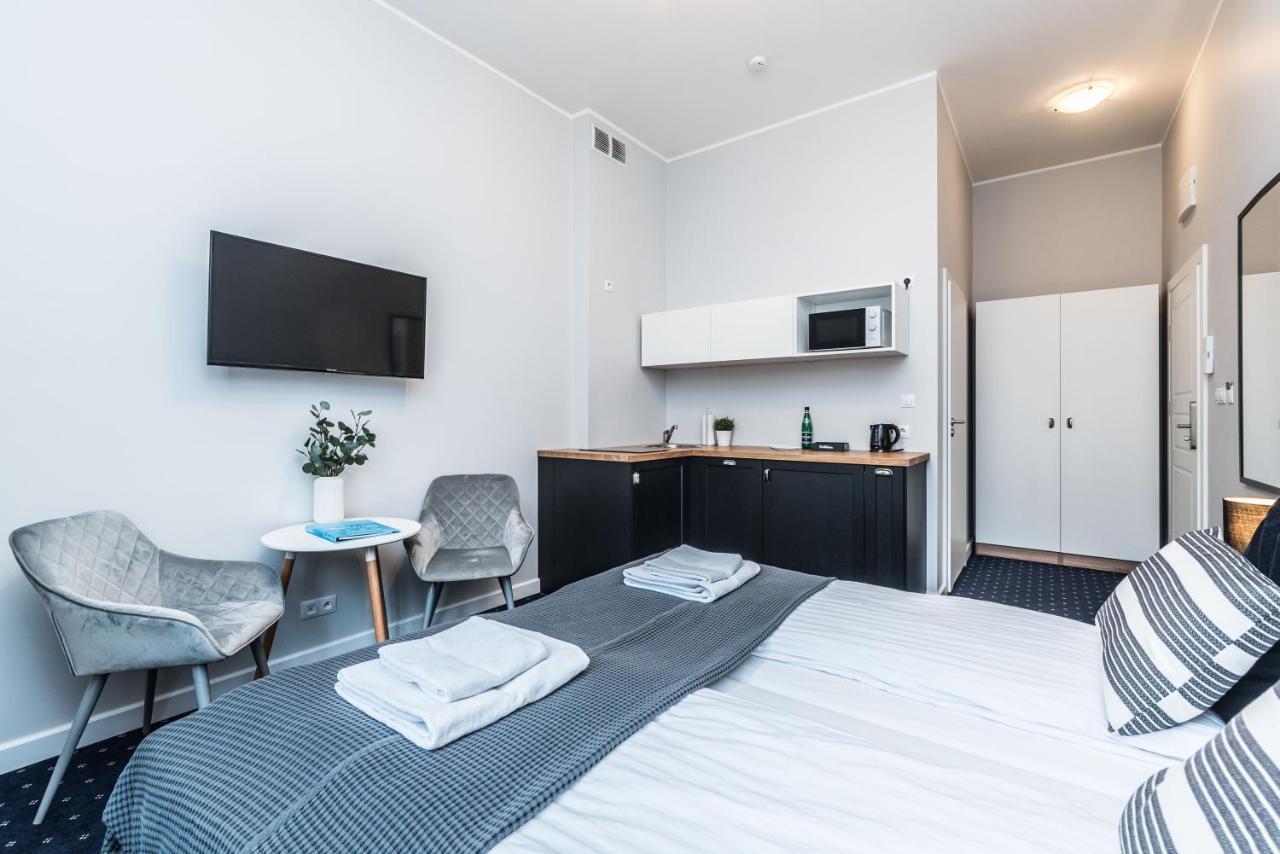 Serenity Aparthotels - Old Town Poznan By Friendly Apartments Buitenkant foto