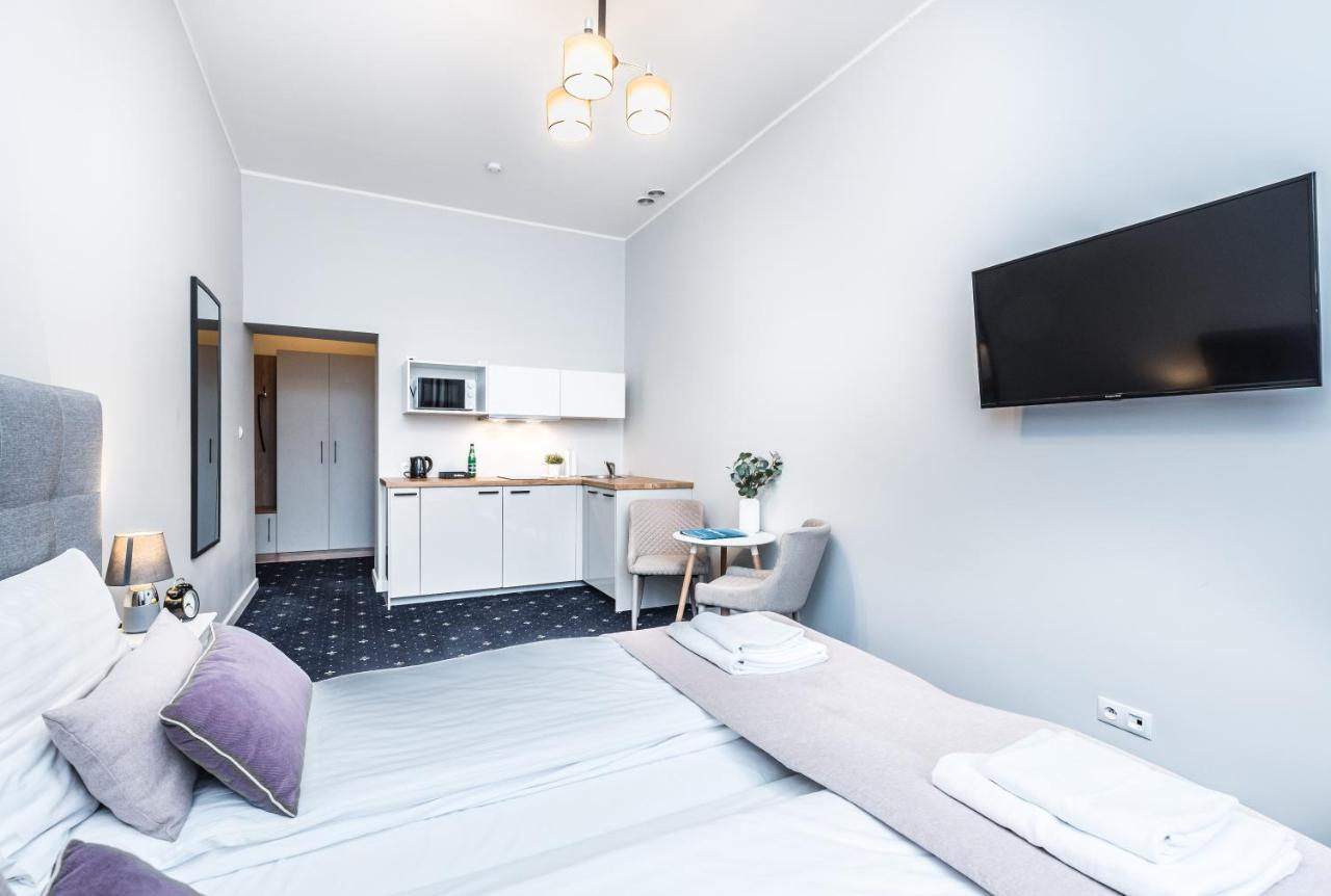 Serenity Aparthotels - Old Town Poznan By Friendly Apartments Buitenkant foto