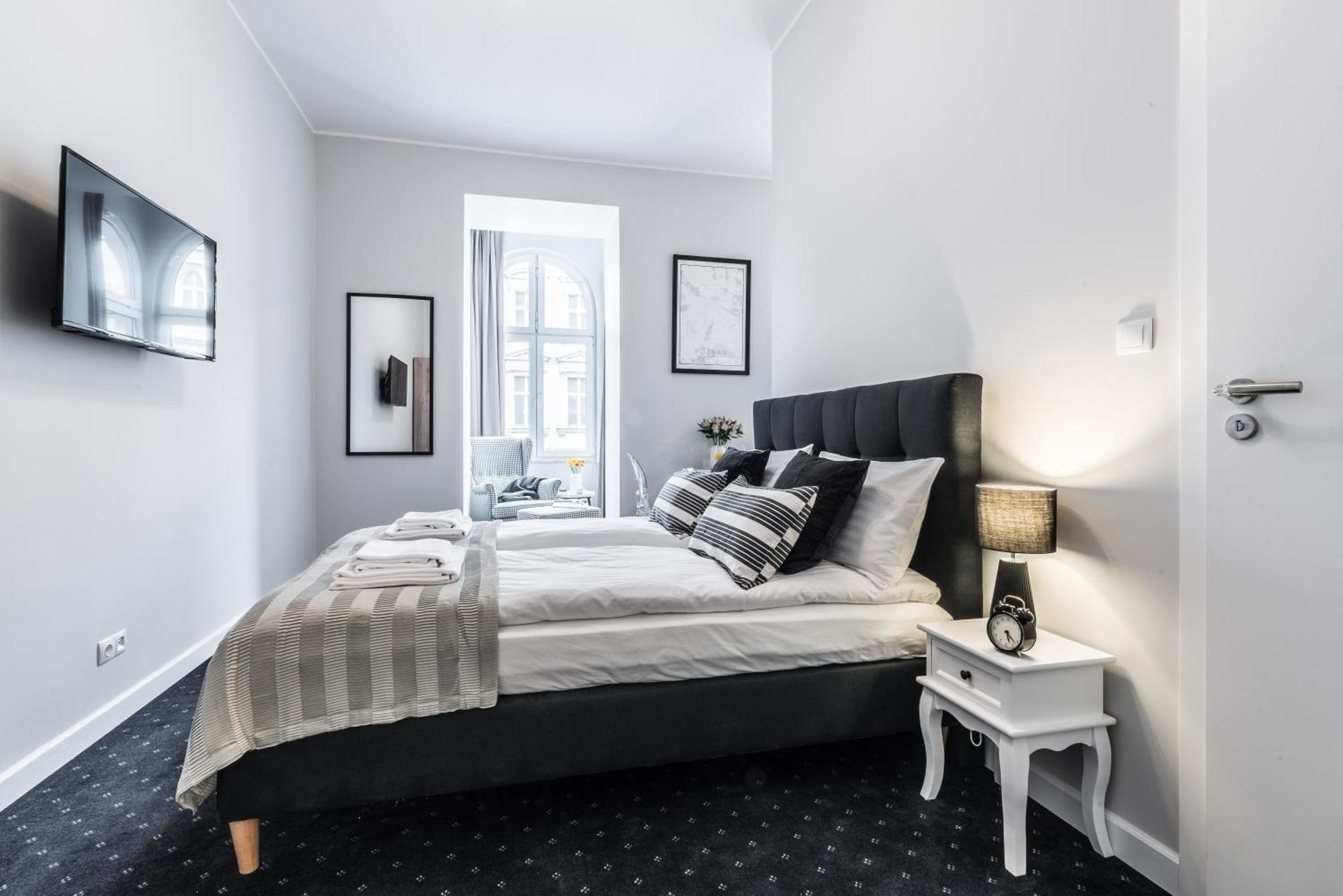 Serenity Aparthotels - Old Town Poznan By Friendly Apartments Buitenkant foto