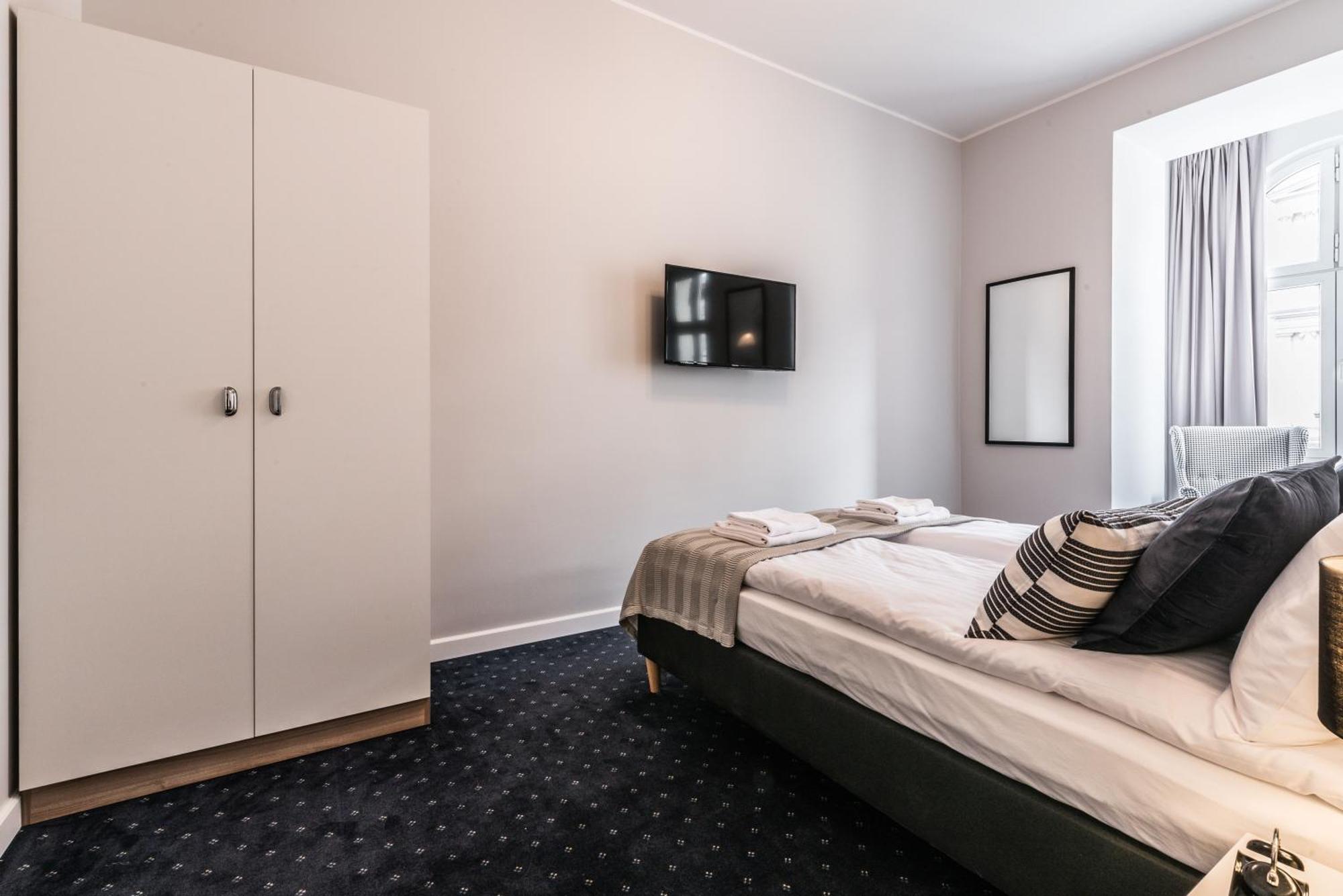 Serenity Aparthotels - Old Town Poznan By Friendly Apartments Buitenkant foto
