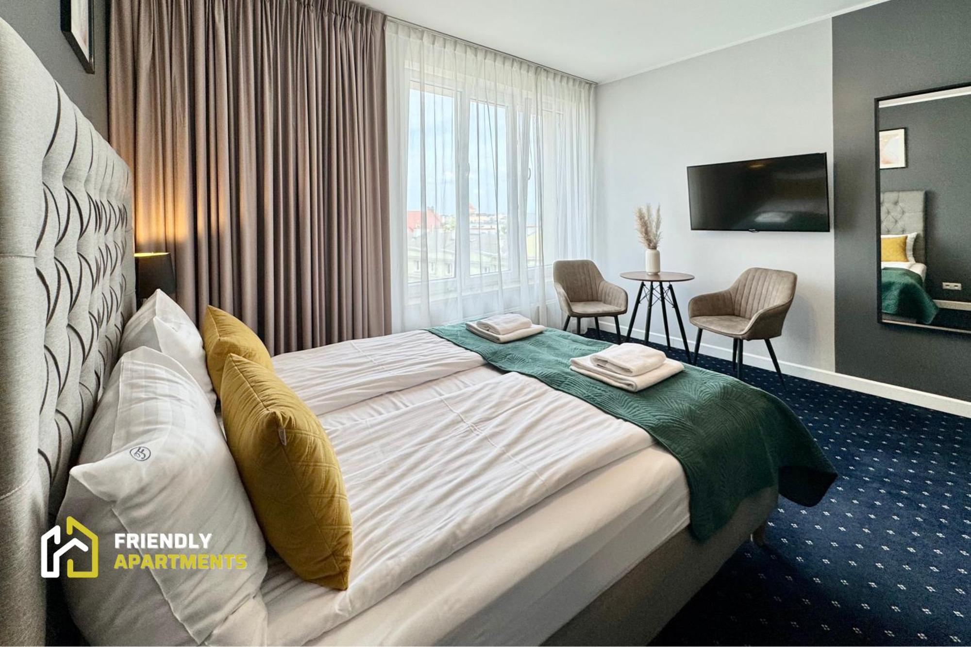 Serenity Aparthotels - Old Town Poznan By Friendly Apartments Buitenkant foto