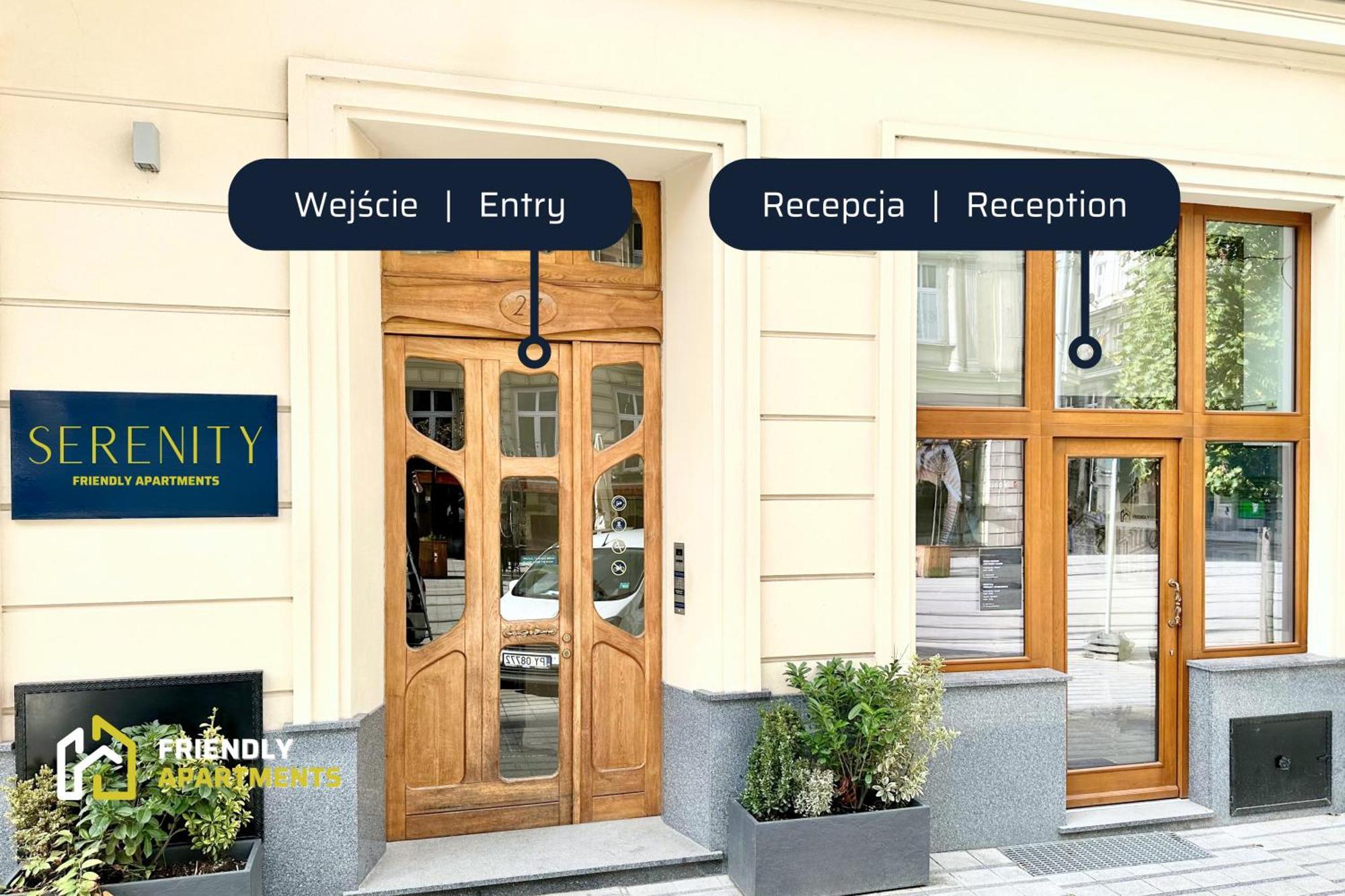 Serenity Aparthotels - Old Town Poznan By Friendly Apartments Buitenkant foto