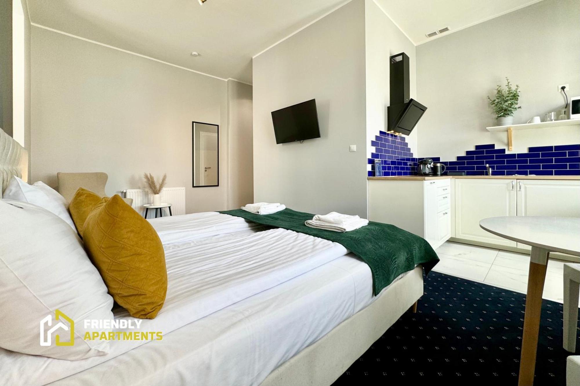 Serenity Aparthotels - Old Town Poznan By Friendly Apartments Buitenkant foto
