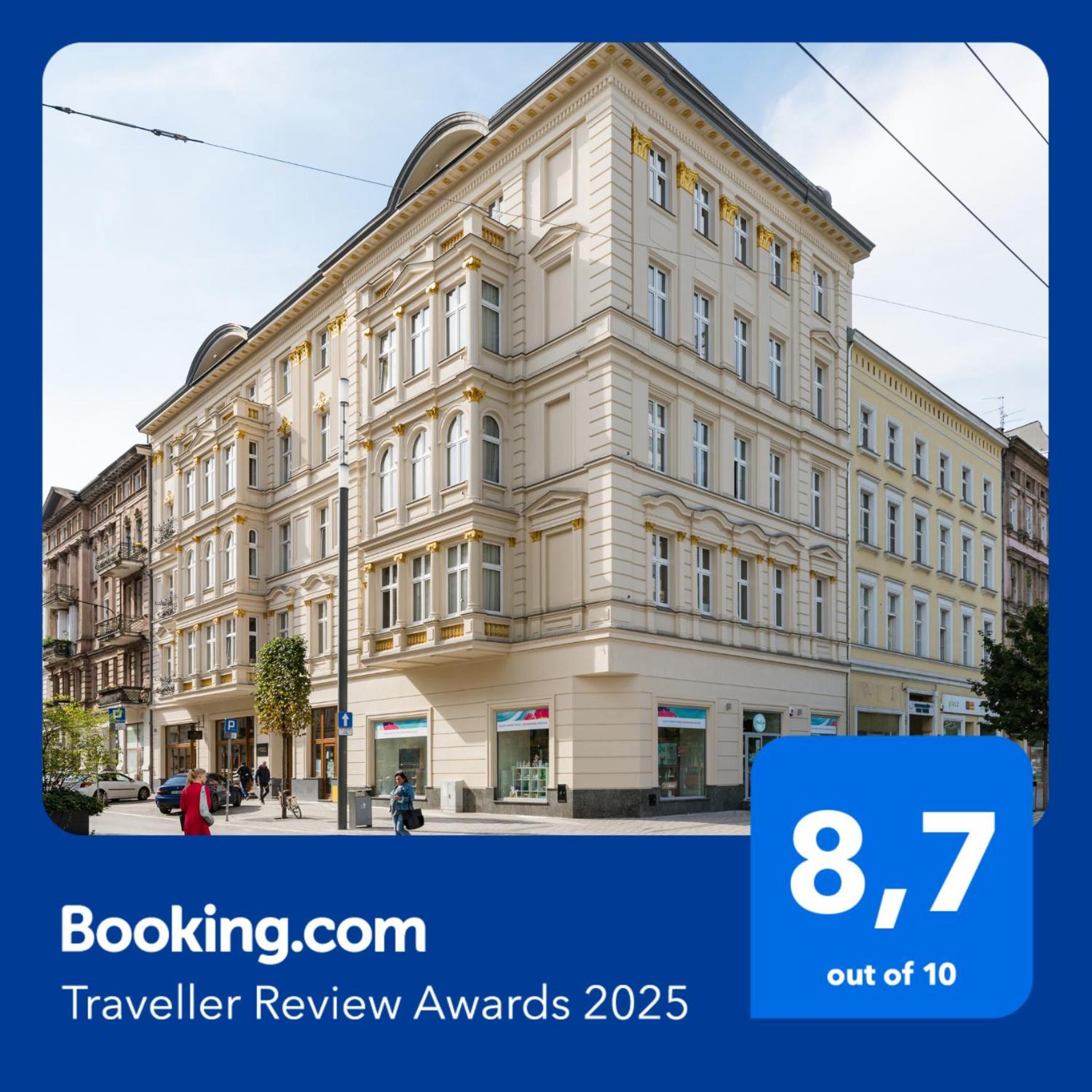 Serenity Aparthotels - Old Town Poznan By Friendly Apartments Buitenkant foto