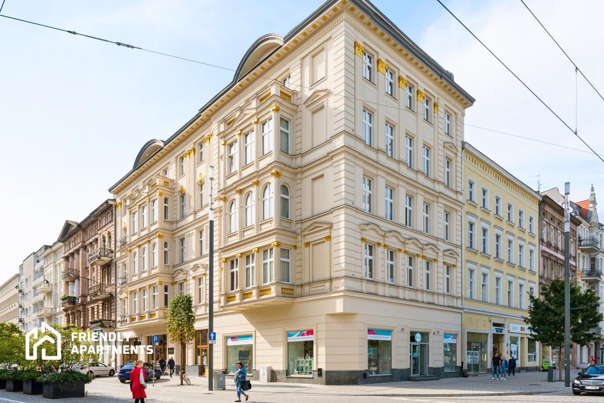 Serenity Aparthotels - Old Town Poznan By Friendly Apartments Buitenkant foto